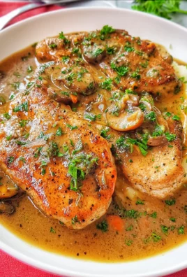 Smothered Turkey Chops