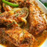 Smothered Turkey Wings