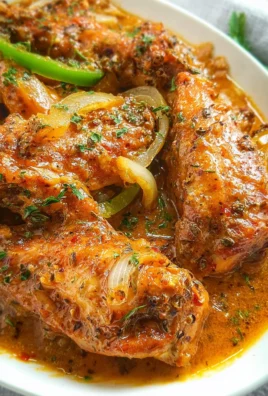 Smothered Turkey Wings