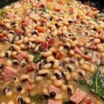 Southern Style Black Eyed Peas
