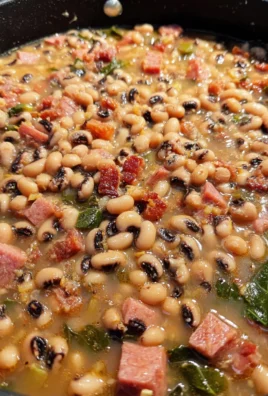 Southern Style Black Eyed Peas