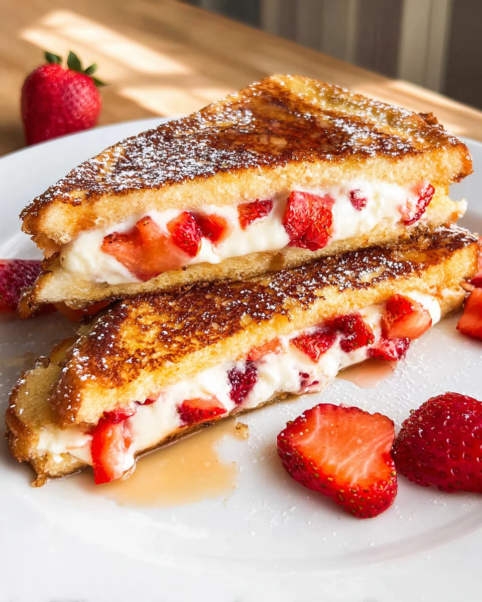Stuffed French Toast