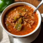 Stuffed Pepper Soup