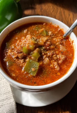 Stuffed Pepper Soup