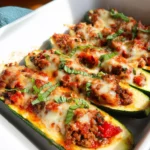 Stuffed Zucchini