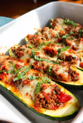Stuffed Zucchini