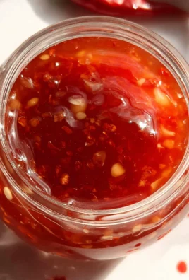 Sweet Chilli Sauce Recipe
