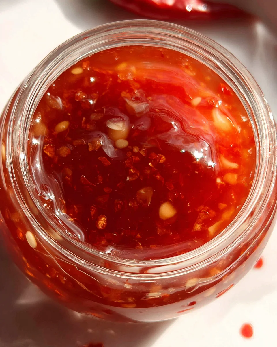 Sweet Chilli Sauce Recipe