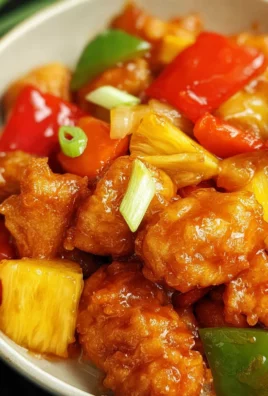 Sweet and Sour Fish Recipe