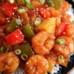 Sweet and Sour Shrimp