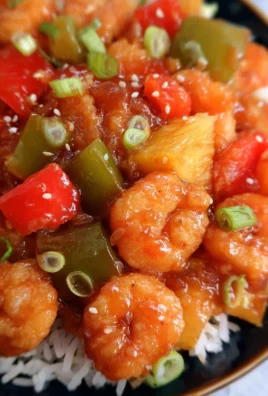 Sweet and Sour Shrimp