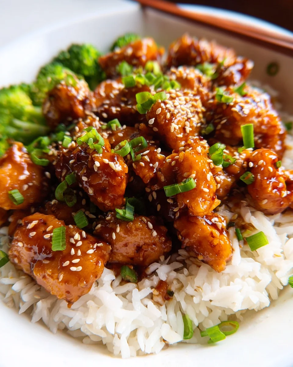 Teriyaki Chicken