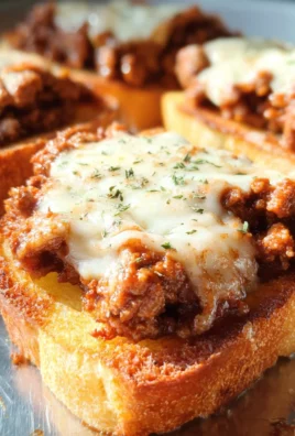 Texas Toast Sloppy Joes
