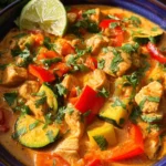 Thai Red Curry Chicken