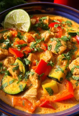 Thai Red Curry Chicken